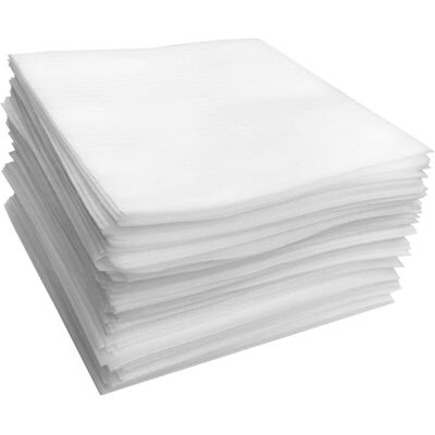 OEM 100 Pcs Mousse Demenagement Cartons, Protection Déménagement Verres Et Vaisselle,pas Besoin De Découper Des Morceaux De Papier Bulles Pour Emballage Vaisselle Demenagement(30cm/12 X 12 - Publicité OEM 100 Pcs Mousse Demenagement Cartons, Protection Déménagement Verres Et Vaisselle,pas Besoin De Découper Des Morceaux De Papier Bulles Pour Emballage Vaisselle Demenagement(30cm/12 X 12 - Publicité