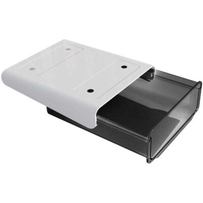 OEM Tiroir Sous Bureau Coulissant À Coller - Tiroir Rangement Plastique Polyvalent Avec Adhésif - Bureau Tiroir Pour Fournitures Scolaires - Tiroir Sous Meuble Pour Loisirs Créatifs - Publicité OEM Tiroir Sous Bureau Coulissant À Coller - Tiroir Rangement Plastique Polyvalent Avec Adhésif - Bureau Tiroir Pour Fournitures Scolaires - Tiroir Sous Meuble Pour Loisirs Créatifs - Publicité