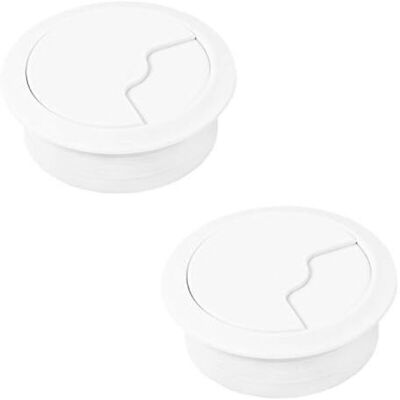 OEM Passe-câbles Office Prise De Câble Ø De Perçage 60 Mm 2 Passe-câbles Ronds Sans Fil Plastique Blanc Passe-câbles À Enfoncer Goulotte De Bureau - Passe-câbles-dou - Publicité OEM Passe-câbles Office Prise De Câble Ø De Perçage 60 Mm 2 Passe-câbles Ronds Sans Fil Plastique Blanc Passe-câbles À Enfoncer Goulotte De Bureau - Passe-câbles-dou - Publicité