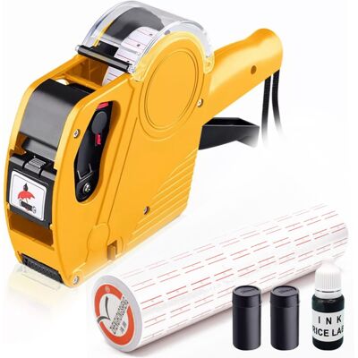 OEM Imprimante D'Étiquettes De Prix Multifonctionnelle En Abs, 8 Bits, Pour Supermarché, Machine De Codage À Une Rangée, Étiquetteuse Manuelle Pour Commerce De Détail. Publicité OEM Imprimante D'Étiquettes De Prix Multifonctionnelle En Abs, 8 Bits, Pour Supermarché, Machine De Codage À Une Rangée, Étiquetteuse Manuelle Pour Commerce De Détail. Publicité
