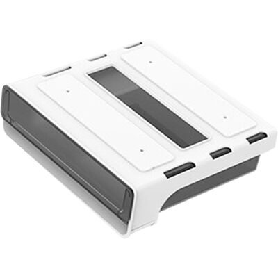 MCKENSA Boîte De Rangement Sous Bureau Grande Capacité En Plastique Adhésif Avec Étagère Dissimulée, Organisateur De Tiroir Pour Téléphones, Accessoires Et Fournitures De Bureau, Noir, Taille M, Largeur 17 Cm - Publicité MCKENSA Boîte De Rangement Sous Bureau Grande Capacité En Plastique Adhésif Avec Étagère Dissimulée, Organisateur De Tiroir Pour Téléphones, Accessoires Et Fournitures De Bureau, Noir, Taille M, Largeur 17 Cm - Publicité