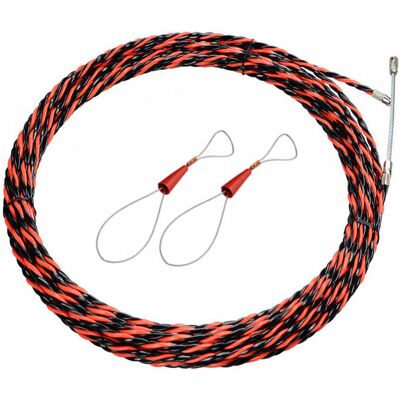 OEM 1 Pièce Aiguille Tire-fil Électrique, 50 M Longueur, 5 Mm Diamètre, Polyester Torsadé, Pour Câblage Dans Conduits Et Cloisons Sèches - Publicité OEM 1 Pièce Aiguille Tire-fil Électrique, 50 M Longueur, 5 Mm Diamètre, Polyester Torsadé, Pour Câblage Dans Conduits Et Cloisons Sèches - Publicité