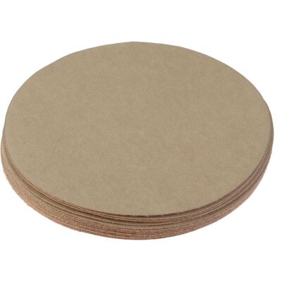 OEM 15 Pièces De Papier De Verre Rond De 5 Pouces, Grains 180, 400, 1500, 5000 Et 10000 (10000) - Publicité OEM 15 Pièces De Papier De Verre Rond De 5 Pouces, Grains 180, 400, 1500, 5000 Et 10000 (10000) - Publicité