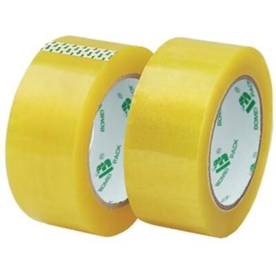 SANS MARQUE 6 Rouleaux De Ruban D'Emballage Jaune 45mm X 60m Pour Le Déménagement, Le Bureau Et Le Stockage - Publicité SANS MARQUE 6 Rouleaux De Ruban D'Emballage Jaune 45mm X 60m Pour Le Déménagement, Le Bureau Et Le Stockage - Publicité