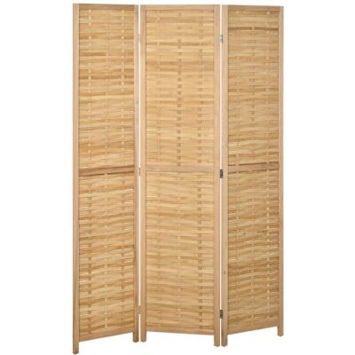 OEM Paravent En Bambou Pliable À 3 Panneaux – 120 X 170 Cm – Séparateur D’espace Naturel Pour Salon Ou Chambre À Coucher – Protection Visuelle Discrète Et Élégante - Publicité OEM Paravent En Bambou Pliable À 3 Panneaux – 120 X 170 Cm – Séparateur D’espace Naturel Pour Salon Ou Chambre À Coucher – Protection Visuelle Discrète Et Élégante - Publicité