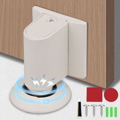 SANS MARQUE Butee De Porte,cale Porte Bloc Porte Door Stopper, Butée De Porte Magnétique En Métal Butée De Porte, Butée De Porte Magnétique - Publicité SANS MARQUE Butee De Porte,cale Porte Bloc Porte Door Stopper, Butée De Porte Magnétique En Métal Butée De Porte, Butée De Porte Magnétique - Publicité