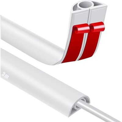 SANS MARQUE Passe Cable Sol Cache Fil Électrique Sol Auto-adhésif 3m Petit Canal De Câble Flexible Pour Le Bureau, Le Concert, Etc. Protection Des Fil Électrique Et Prévention Des Risques De Trébuchement - Publicité SANS MARQUE Passe Cable Sol Cache Fil Électrique Sol Auto-adhésif 3m Petit Canal De Câble Flexible Pour Le Bureau, Le Concert, Etc. Protection Des Fil Électrique Et Prévention Des Risques De Trébuchement - Publicité