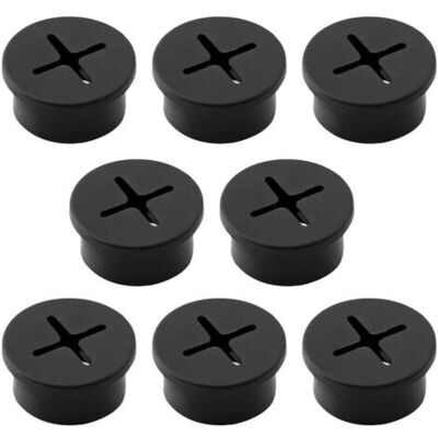 OEM Lot De 8 Passe-câbles En Caoutchouc Étanches Et Anti-poussière Pour Bureau - Jinfgerne - Protection Et Organisation Des Câbles, Installation Facile, Idéal Pour Maison Et Bureau - Publicité OEM Lot De 8 Passe-câbles En Caoutchouc Étanches Et Anti-poussière Pour Bureau - Jinfgerne - Protection Et Organisation Des Câbles, Installation Facile, Idéal Pour Maison Et Bureau - Publicité
