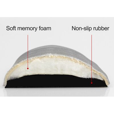 OEM Le Repose-poignets En Mousse À Mémoire De Forme Haut De Gamme Offre Un Confort Inégalé Les Trous De Massage Ergonomiques Procurent Un Massage Apaisant Le Support Antidérapant Assure Une Frappe Stabl - Publicité OEM Le Repose-poignets En Mousse À Mémoire De Forme Haut De Gamme Offre Un Confort Inégalé Les Trous De Massage Ergonomiques Procurent Un Massage Apaisant Le Support Antidérapant Assure Une Frappe Stabl - Publicité