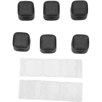 OEM Clips De Câble Magnétiques, 6 Pièces, Support De Cordon, Gestion De Bureau, Organisateur De Fil Adhésif, Pour Maison, Bureau, Voiture, Table De Nuit, Noir-crezuo - Publicité OEM Clips De Câble Magnétiques, 6 Pièces, Support De Cordon, Gestion De Bureau, Organisateur De Fil Adhésif, Pour Maison, Bureau, Voiture, Table De Nuit, Noir-crezuo - Publicité