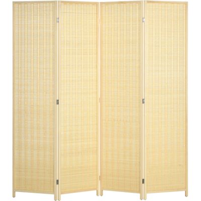 OEM Paravent Pliable En Bambou Naturel, 4 Panneaux, 180 X 180 Cm – Séparateur D’espace Élégant Pour Salon, Bureau Ou Chambre, Idéal Pour La Séparation Visuelle Et Le Zonage Intérieur, Style Déco Naturel E - Publicité OEM Paravent Pliable En Bambou Naturel, 4 Panneaux, 180 X 180 Cm – Séparateur D’espace Élégant Pour Salon, Bureau Ou Chambre, Idéal Pour La Séparation Visuelle Et Le Zonage Intérieur, Style Déco Naturel E - Publicité