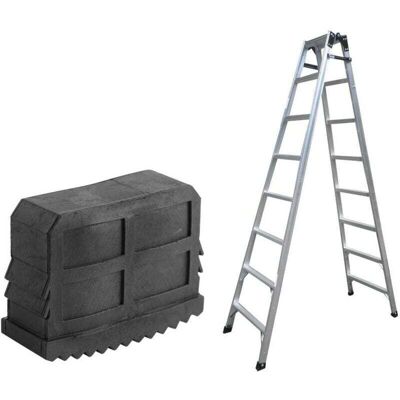 OEM Bardusch-lot De 2 Pieds D'Escalier Universels En Caoutchouc, Pied D'Échelle Antidérapant Pieds De Rechange Pour Echelle Pieds De Sécurité Durable Noir - Publicité OEM Bardusch-lot De 2 Pieds D'Escalier Universels En Caoutchouc, Pied D'Échelle Antidérapant Pieds De Rechange Pour Echelle Pieds De Sécurité Durable Noir - Publicité