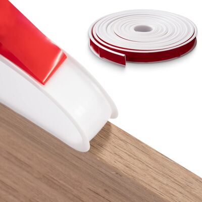 OEM Bande De Chant Flexible En U 36mm X 5m, Bordure Auto-adhésive Tpe Pour Meubles, Restauration Étagères & Chaises, Blanc - Publicité OEM Bande De Chant Flexible En U 36mm X 5m, Bordure Auto-adhésive Tpe Pour Meubles, Restauration Étagères & Chaises, Blanc - Publicité