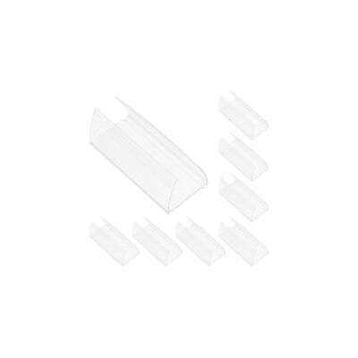 OEM Lot De 30 Porte-étiquettes Transparent Pour Supermarché Clips Non Adhésifs Support Étiquette De Prix Réutilisable Pour Organisation Étagères De Vente Au Détail - Publicité OEM Lot De 30 Porte-étiquettes Transparent Pour Supermarché Clips Non Adhésifs Support Étiquette De Prix Réutilisable Pour Organisation Étagères De Vente Au Détail - Publicité