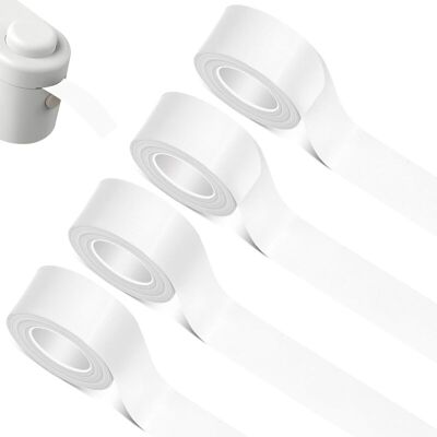 OEM 4 Rouleau L1/q1/m1 Étiquettes Autocollantes, Thermiques Étiquettes Étanches Convient Pour La Maison Le Bureau L'École, Compatible Avec Les Étiqueteuse L1/q1/m1, 16 Mm6 M, (blanc)-dou - Publicité OEM 4 Rouleau L1/q1/m1 Étiquettes Autocollantes, Thermiques Étiquettes Étanches Convient Pour La Maison Le Bureau L'École, Compatible Avec Les Étiqueteuse L1/q1/m1, 16 Mm6 M, (blanc)-dou - Publicité