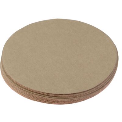 OEM 15 Pièces De Papier De Verre Rond De 5 Pouces, Grains 180, 400, 1500, 5000 Et 10000 (10000) - Publicité OEM 15 Pièces De Papier De Verre Rond De 5 Pouces, Grains 180, 400, 1500, 5000 Et 10000 (10000) - Publicité