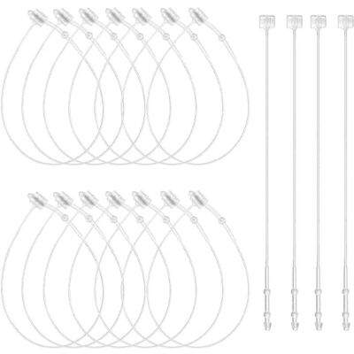 OEM 5000 Pièces Fils De Pour Étiquettes Suspendues Attaches En Plastique Transparent Longueur 128mm Attache D'Étiquette De Prix En Plastique Fil De Sécurité Pour Étiquettes De Prix Vêtements - Publicité OEM 5000 Pièces Fils De Pour Étiquettes Suspendues Attaches En Plastique Transparent Longueur 128mm Attache D'Étiquette De Prix En Plastique Fil De Sécurité Pour Étiquettes De Prix Vêtements - Publicité