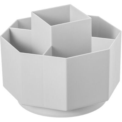 OEM Porte-stylo Rotatif En Plastique, Support De Rangement De Papeterie De Bureau, Porte-stylo De Rangement Hexagonal De Bureau(blanc) - Publicité OEM Porte-stylo Rotatif En Plastique, Support De Rangement De Papeterie De Bureau, Porte-stylo De Rangement Hexagonal De Bureau(blanc) - Publicité