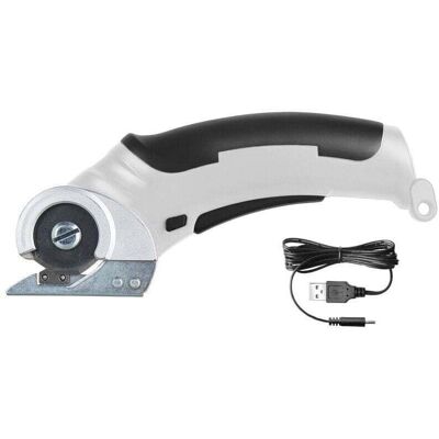 OEM Ciseaux Électriques Sans Fil, Pour Couper Le Tissu, Le Carton Et Le Plastique, Coupe Rotative Électrique-dou - Publicité OEM Ciseaux Électriques Sans Fil, Pour Couper Le Tissu, Le Carton Et Le Plastique, Coupe Rotative Électrique-dou - Publicité