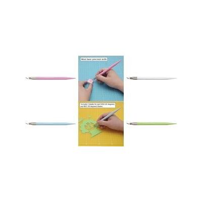 Nt cutter D-401P Blanc Pastel - Cutter de boîte - Publicité Nt cutter D-401P Blanc Pastel - Cutter de boîte - Publicité