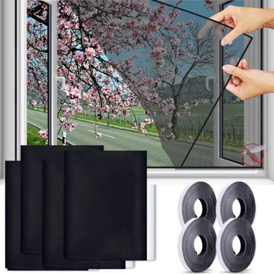 Scotch Mosquiteras Para Ventana, Mosquitera, 3 Piezas 150 Cm X 200 Cm Protección Contra Insectos Para Ventana Mosquitera Para Ventana, Kit De Protección Anti Mosquitos (blanco) - Publicité Scotch Mosquiteras Para Ventana, Mosquitera, 3 Piezas 150 Cm X 200 Cm Protección Contra Insectos Para Ventana Mosquitera Para Ventana, Kit De Protección Anti Mosquitos (blanco) - Publicité
