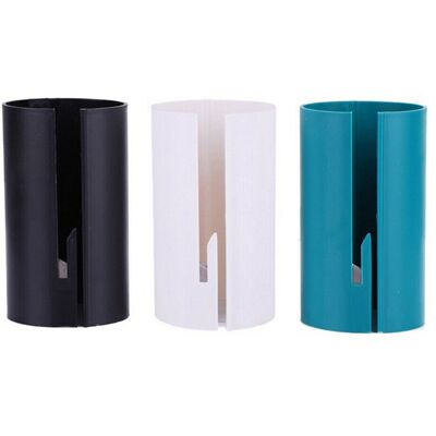 OEM Coupe Papier D'Emballage Cutter Outils De Découpe Coulissant Pour Papier Rouleau D'Outil De Coupe De Papier Outil De Coupe De Papier D'Emballage Bleu Blanc Pour Décoration Cadeau Paquet Noël Noir + Bl - Publicité OEM Coupe Papier D'Emballage Cutter Outils De Découpe Coulissant Pour Papier Rouleau D'Outil De Coupe De Papier Outil De Coupe De Papier D'Emballage Bleu Blanc Pour Décoration Cadeau Paquet Noël Noir + Bl - Publicité