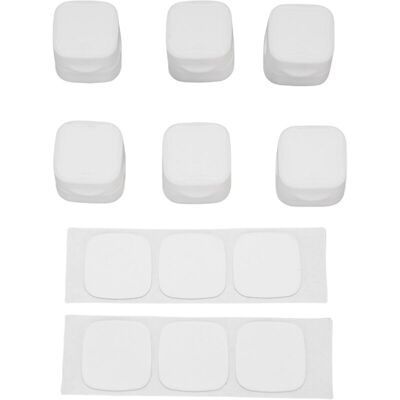 OEM Clips De Câble Magnétiques, 6 Pièces, Support De Cordon, Gestion De Bureau, Organisateur De Fil Adhésif, Pour Maison, Bureau, Voiture, Table De Nuit, Blanc-crezuo - Publicité OEM Clips De Câble Magnétiques, 6 Pièces, Support De Cordon, Gestion De Bureau, Organisateur De Fil Adhésif, Pour Maison, Bureau, Voiture, Table De Nuit, Blanc-crezuo - Publicité