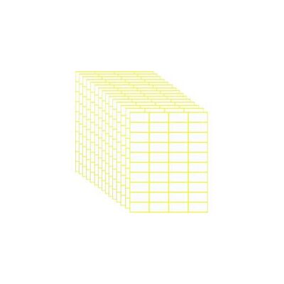 OEM Lot De 600 Étiquettes Autocollantes - 38 X 19 Mm - Étiquettes Autocollantes Universelles Pour Étiquettes De Prix, Adresse, Maison, Surgelé, Bureau, Cuisine Et Confiture - Publicité OEM Lot De 600 Étiquettes Autocollantes - 38 X 19 Mm - Étiquettes Autocollantes Universelles Pour Étiquettes De Prix, Adresse, Maison, Surgelé, Bureau, Cuisine Et Confiture - Publicité