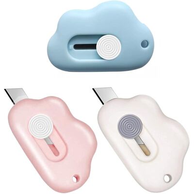 SANS MARQUE 3pcs Cutter Standard, Box Cutter, Ouvre-lettre, Couteau De Papeterie, Mini Coupe-papier Portable, Couteaux Utilitaires, Couteaux À Tapis - Publicité SANS MARQUE 3pcs Cutter Standard, Box Cutter, Ouvre-lettre, Couteau De Papeterie, Mini Coupe-papier Portable, Couteaux Utilitaires, Couteaux À Tapis - Publicité