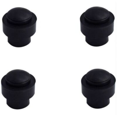 SANS MARQUE Butée De Porte Alu Noir Lot De 4, 43x46 Mm Butée De Porte En Caoutchouc En Acier Inoxydable Sans Perforation, Butée De Porte Tampon, Butée De Porte Anti-collision - Publicité SANS MARQUE Butée De Porte Alu Noir Lot De 4, 43x46 Mm Butée De Porte En Caoutchouc En Acier Inoxydable Sans Perforation, Butée De Porte Tampon, Butée De Porte Anti-collision - Publicité