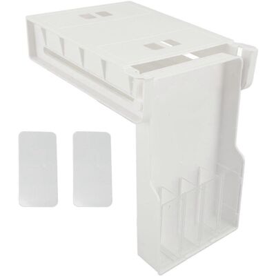 FLAMMKRAFT Organisateur De Tiroir Sous Bureau, Porte-stylo Coulissant Et Dissimulé Pour Crayons Et Fournitures De Bureau, Pour La Maison Ou Le Bureau. Publicité FLAMMKRAFT Organisateur De Tiroir Sous Bureau, Porte-stylo Coulissant Et Dissimulé Pour Crayons Et Fournitures De Bureau, Pour La Maison Ou Le Bureau. Publicité