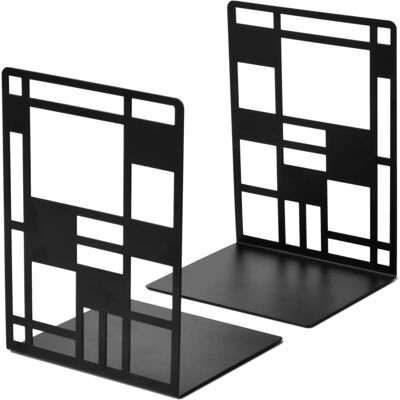 OEM 2pcs Serre Livres En Métal, Serre-livres Robustes Pour Étagères, Serre-livres Décoratifs, Cale Livre Avec Base Antidérapants, Porte-livre,noir Serre Livres Invisible Pour Écoles Bureau Maison - Publicité OEM 2pcs Serre Livres En Métal, Serre-livres Robustes Pour Étagères, Serre-livres Décoratifs, Cale Livre Avec Base Antidérapants, Porte-livre,noir Serre Livres Invisible Pour Écoles Bureau Maison - Publicité