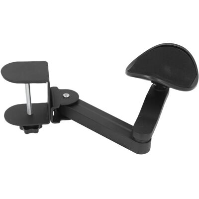 MOXIE Repose-bras Réglable Pour Bureau, Repose-coude Ergonomique, Support De Bras De Bureau Rotatif À 360° Et Extensible, Aluminium Durable, Repose-bras Pour Clavier Et Ordinateur, Accessoires De Bureau Et - Publicité MOXIE Repose-bras Réglable Pour Bureau, Repose-coude Ergonomique, Support De Bras De Bureau Rotatif À 360° Et Extensible, Aluminium Durable, Repose-bras Pour Clavier Et Ordinateur, Accessoires De Bureau Et - Publicité