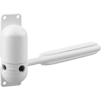 SANS MARQUE Ressort De Porte Automatique Monté(blanc) En Surface Réglable De Ferme-porte Durable Réglable Pour La Fermeture Automatique - Publicité SANS MARQUE Ressort De Porte Automatique Monté(blanc) En Surface Réglable De Ferme-porte Durable Réglable Pour La Fermeture Automatique - Publicité