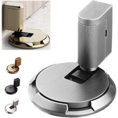 Scotch Odipie – Butee De Porte Magnétique En Métal – Alliage Haute Qualité – Installation Adhésive Rapide – Pour Sols Durs Et Surfaces Glissantes - Publicité Scotch Odipie – Butee De Porte Magnétique En Métal – Alliage Haute Qualité – Installation Adhésive Rapide – Pour Sols Durs Et Surfaces Glissantes - Publicité