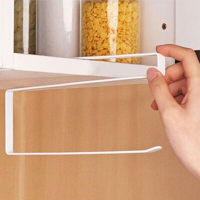 OEM Pas Besoin De Percer, Porte-rouleau De Papier Essuie-tout, Montage Mural Adapté À La Cuisine, À La Salle De Bain, Aux Armoires-dou - Publicité OEM Pas Besoin De Percer, Porte-rouleau De Papier Essuie-tout, Montage Mural Adapté À La Cuisine, À La Salle De Bain, Aux Armoires-dou - Publicité