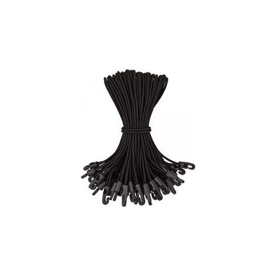 SANS MARQUE Lot De 50 Tendeurs Élastiques 25 Cm – Caoutchouc Haute Qualité – Crochets En Plastique – Résistants Aux Intempéries Et À La Corrosion - Publicité SANS MARQUE Lot De 50 Tendeurs Élastiques 25 Cm – Caoutchouc Haute Qualité – Crochets En Plastique – Résistants Aux Intempéries Et À La Corrosion - Publicité