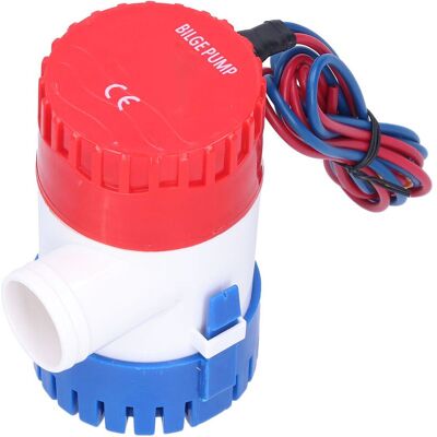 MOXIE Pompe De Cale Dc Semi-automatique Interrupteur Électrique Petite Pompe Submersible Pour Vidange Fournir De L'Énergie 12v/24v 350/500/750/1100gph(12v 1100gph) - Publicité MOXIE Pompe De Cale Dc Semi-automatique Interrupteur Électrique Petite Pompe Submersible Pour Vidange Fournir De L'Énergie 12v/24v 350/500/750/1100gph(12v 1100gph) - Publicité