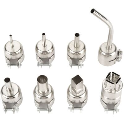 ABYSSE 8 Buses Pour Pistolet À Air Chaud Électrique Réglable 8858i 650w Avec Affichage Numérique Led (buses) - Publicité ABYSSE 8 Buses Pour Pistolet À Air Chaud Électrique Réglable 8858i 650w Avec Affichage Numérique Led (buses) - Publicité