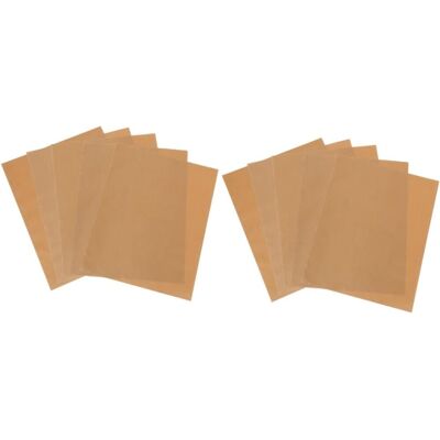 GRASSLIN 2 Ensembles Coussin De Pression Thermique En Téflon Pattemouille Pour Repassage Plateau De Friteuse À Air Coussin Chauffant Plateaux Tapis Isolant Coussin Isolant 5 Pièces 2'2'- - Publicité GRASSLIN 2 Ensembles Coussin De Pression Thermique En Téflon Pattemouille Pour Repassage Plateau De Friteuse À Air Coussin Chauffant Plateaux Tapis Isolant Coussin Isolant 5 Pièces 2'2'- - Publicité