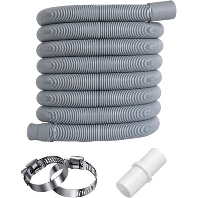 Melissa Aougo – Tuyau De Vidange Flexible 2 M – Polypropylène Qualité Industrielle – Avec 2 Pinces Inox – Support De Vidange Ajustable - Publicité Melissa Aougo – Tuyau De Vidange Flexible 2 M – Polypropylène Qualité Industrielle – Avec 2 Pinces Inox – Support De Vidange Ajustable - Publicité