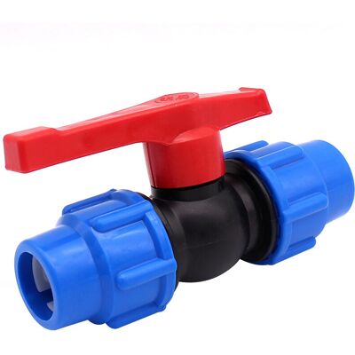 Melissa Aougo – Vanne D'Arrêt Pe 32 Mm – Haute Pression – Résistance À La Corrosion – Sphérique Monobloc Pour Irrigation - Publicité Melissa Aougo – Vanne D'Arrêt Pe 32 Mm – Haute Pression – Résistance À La Corrosion – Sphérique Monobloc Pour Irrigation - Publicité
