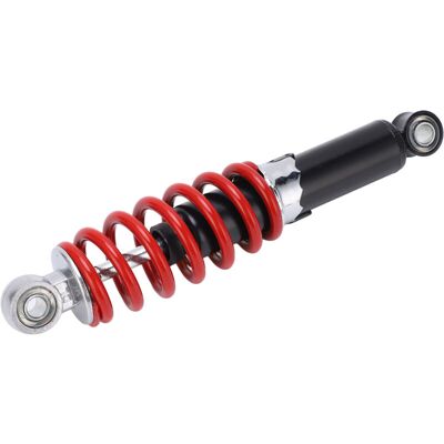 PELTOR Jeffergarden Amortisseur Arrière Réglable En Alliage D'Acier De 250 Mm/9,8 Pouces, 5 Niveaux, Pour Karts Taotao 50 Cc À 125 Cc - Publicité PELTOR Jeffergarden Amortisseur Arrière Réglable En Alliage D'Acier De 250 Mm/9,8 Pouces, 5 Niveaux, Pour Karts Taotao 50 Cc À 125 Cc - Publicité