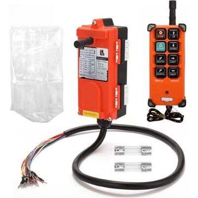 OEM Interrupteur De Commande À Distance Industriel F21-e1b Dc12-72v Pour Palan Grue Ascenseur - Télécommande Un Envoyer Un Recevoir - Publicité OEM Interrupteur De Commande À Distance Industriel F21-e1b Dc12-72v Pour Palan Grue Ascenseur - Télécommande Un Envoyer Un Recevoir - Publicité
