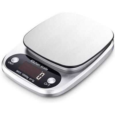Melissa Balance Alimentaire Wlectronic Mini Balance Électronique Numérique En Acier Inoxydable Pesage Portable Cuisine Haute Précision 0,1 G Cuisson Domestique (taille : 10 Kg/1 G) - Publicité Melissa Balance Alimentaire Wlectronic Mini Balance Électronique Numérique En Acier Inoxydable Pesage Portable Cuisine Haute Précision 0,1 G Cuisson Domestique (taille : 10 Kg/1 G) - Publicité