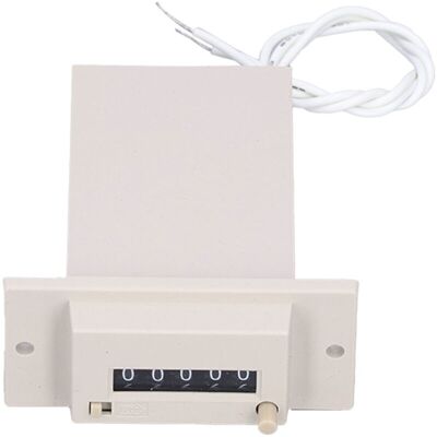 Scotch Compteur Électromagnétique D'Impulsions Haute Précision Faible Erreur Matériau Abs - Publicité Scotch Compteur Électromagnétique D'Impulsions Haute Précision Faible Erreur Matériau Abs - Publicité