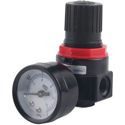 PELTOR Jeffergarden régulateur De Pression Compresseur Air ar2000 Avec Valve De Décharge Jauge haute Précision Pour Atelier Bricolage - Publicité PELTOR Jeffergarden régulateur De Pression Compresseur Air ar2000 Avec Valve De Décharge Jauge haute Précision Pour Atelier Bricolage - Publicité