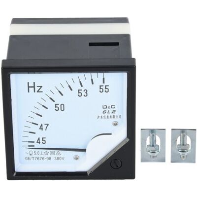 ABYSSE Testeur De Fréquence Ac 380 V 45-55 Hz, Fréquencemètre Industriel Ac 380 V, Utilisé Dans Les Industries Minières, La Métallurgie Et L'Industrie Chimique. Publicité ABYSSE Testeur De Fréquence Ac 380 V 45-55 Hz, Fréquencemètre Industriel Ac 380 V, Utilisé Dans Les Industries Minières, La Métallurgie Et L'Industrie Chimique. Publicité