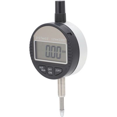 PELTOR Jeffergarden Indicateur À Cadran De Haute Précision, Jauge De Test Numérique Électronique 0.01mm 012.7mm - Publicité PELTOR Jeffergarden Indicateur À Cadran De Haute Précision, Jauge De Test Numérique Électronique 0.01mm 012.7mm - Publicité