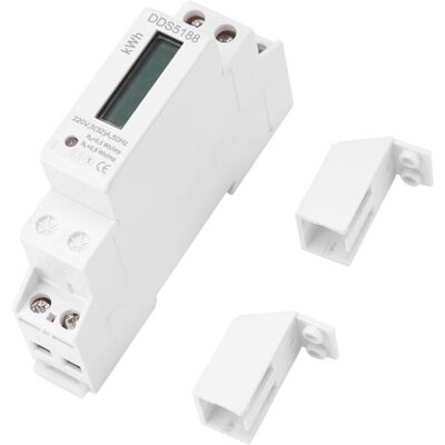 OEM Compteur Électrique Électronique Lcd 220 V Monophasé Sur Rail Din 5-32 A - Publicité OEM Compteur Électrique Électronique Lcd 220 V Monophasé Sur Rail Din 5-32 A - Publicité